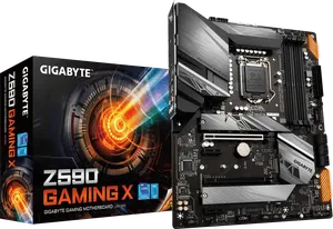 Z590 GAMING X (Rev. 1.x)